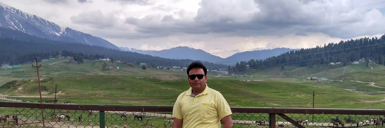 SHARADSARAN's profile banner image
