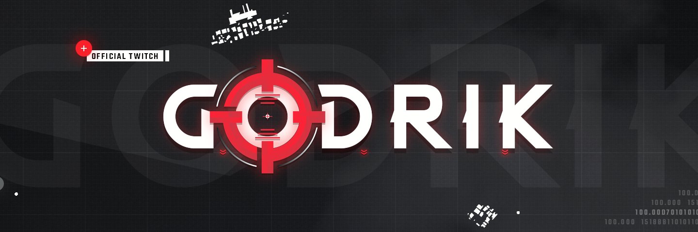 GxdriK's profile banner image