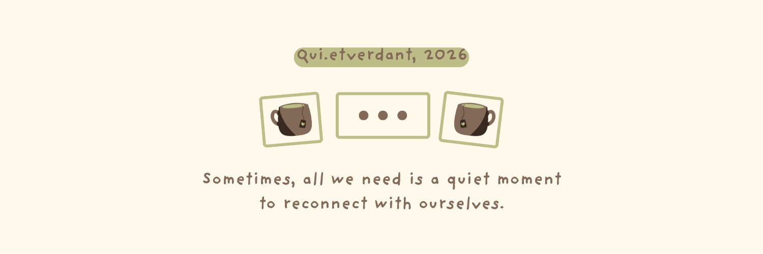 Quietverdant's profile banner image