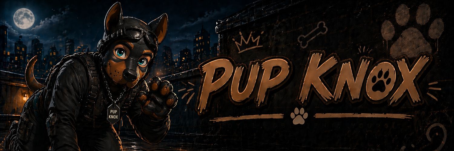 Pup Knox banner