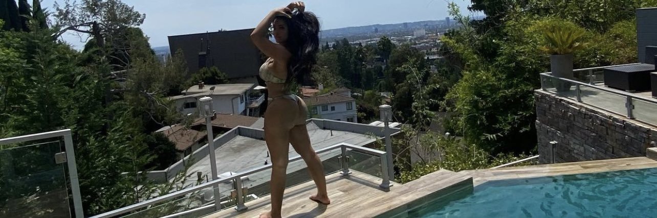 Mehgan James's banner