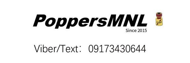 PoppersMNL's profile banner image