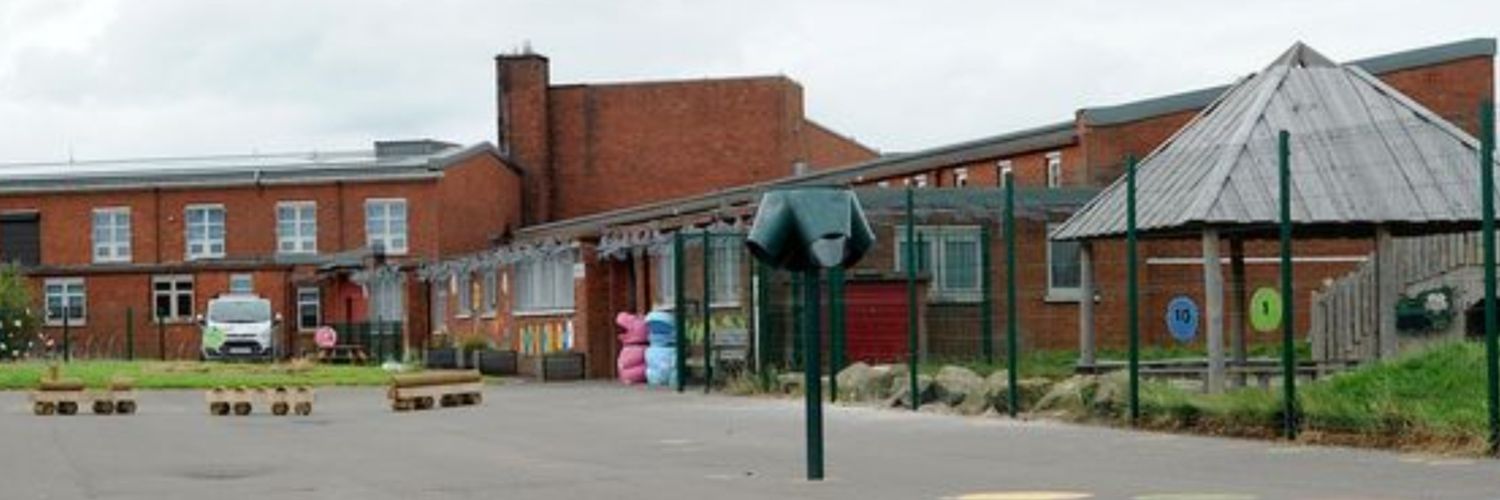 St Monica's Primary banner