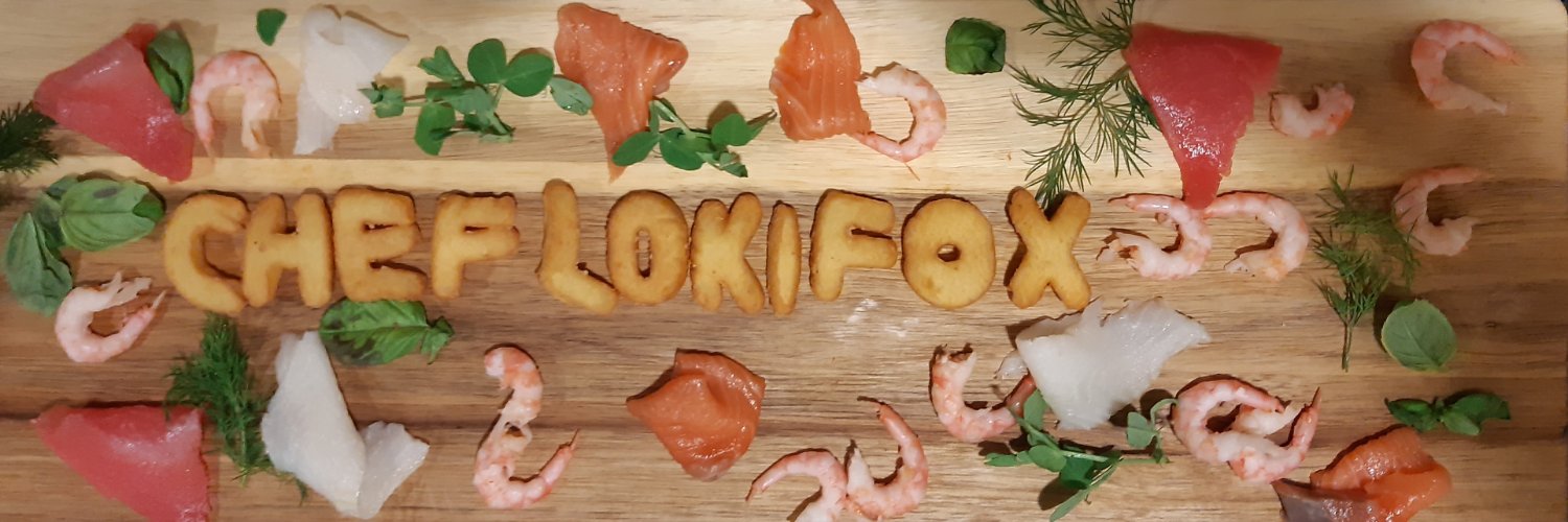 ChefLokiFox's profile banner image