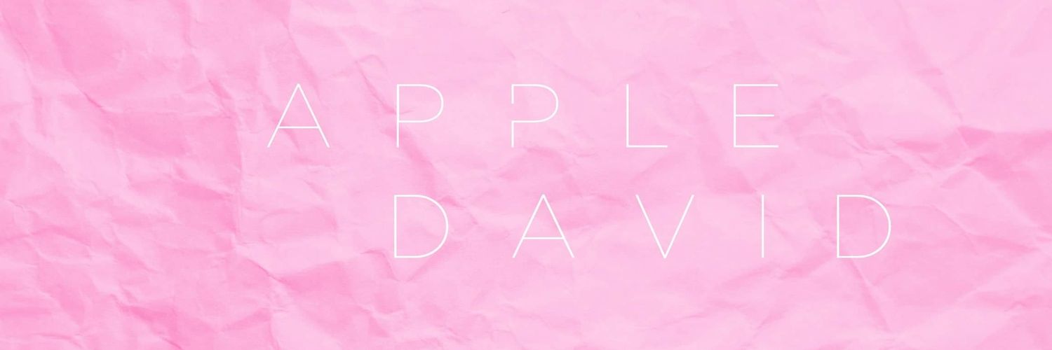 Apple David banner