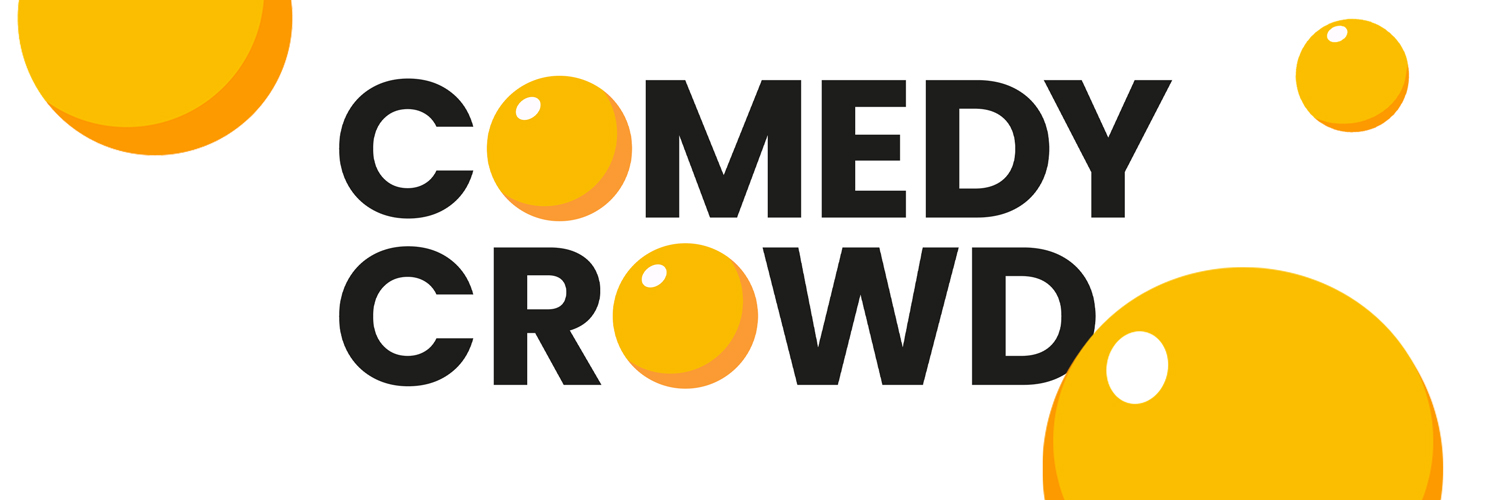 The Comedy Crowd banner