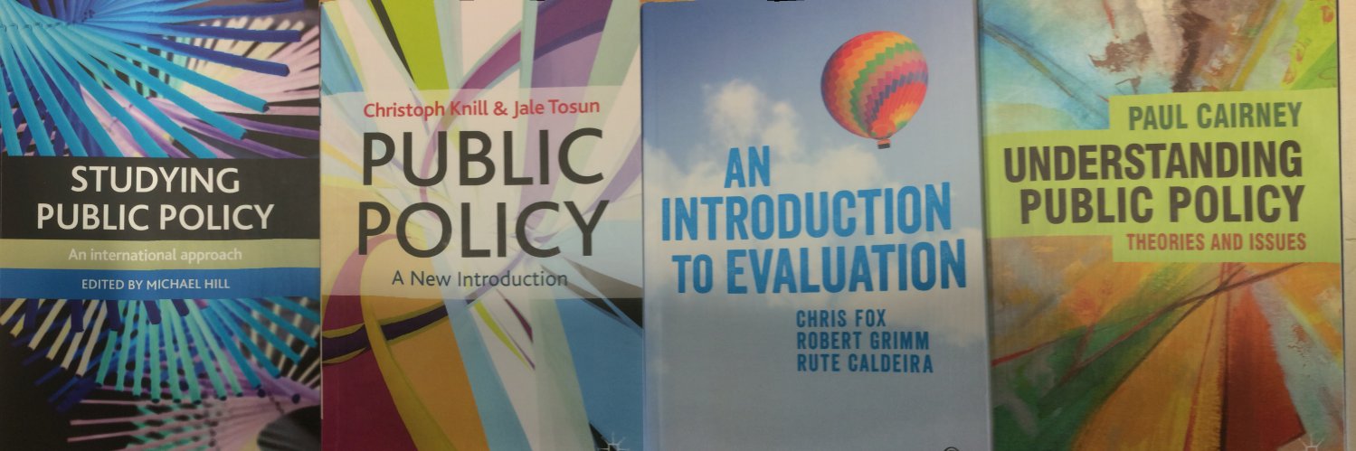UCD Public Policy banner