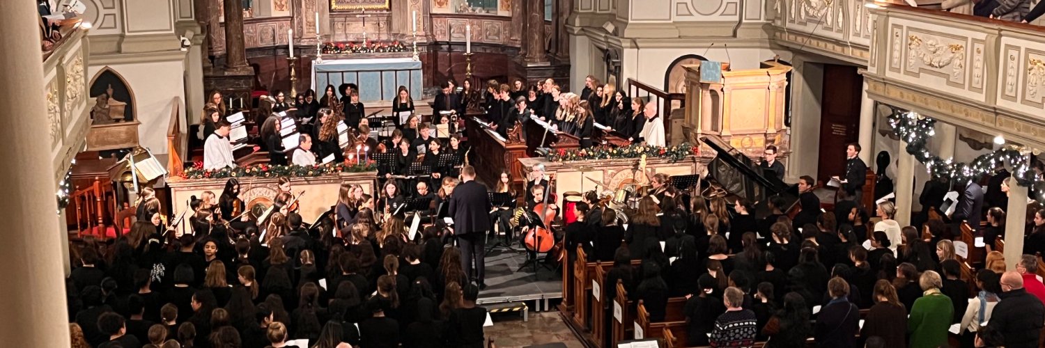 St Marylebone School Music banner