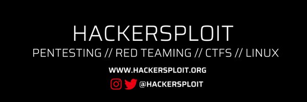 HackerSploit Profile Banner