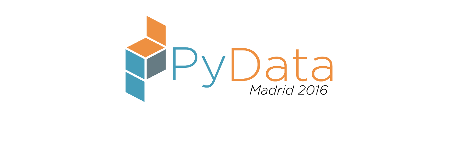 PyDataMadrid banner