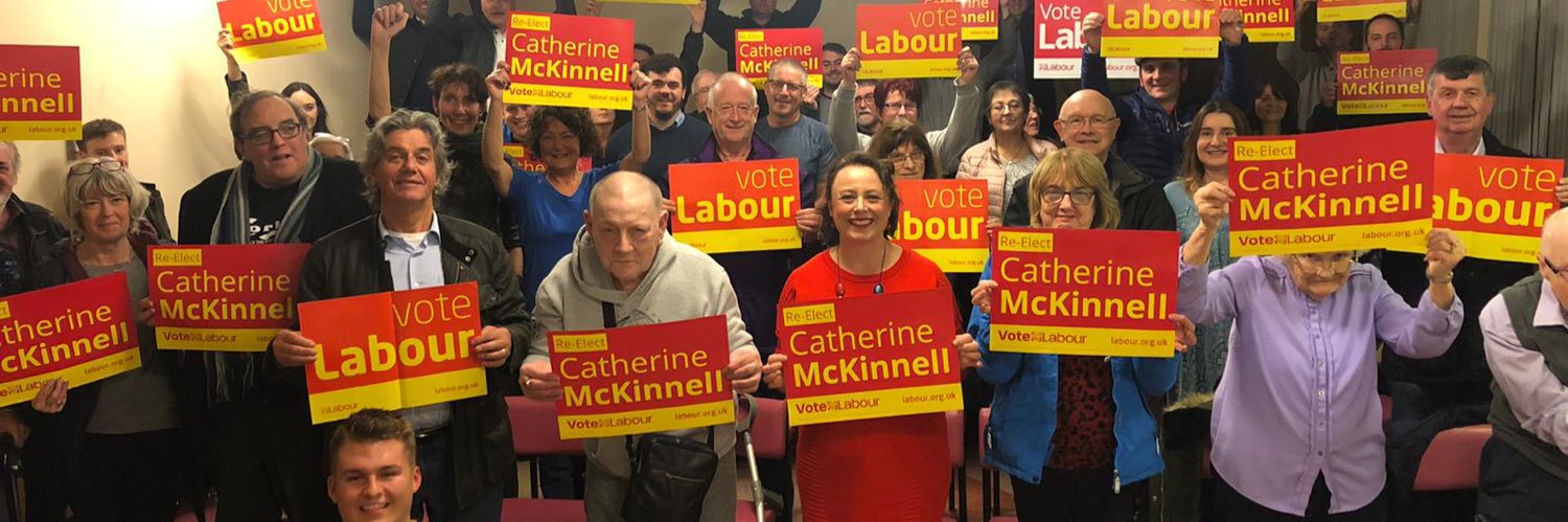 Newcastle North Labour banner