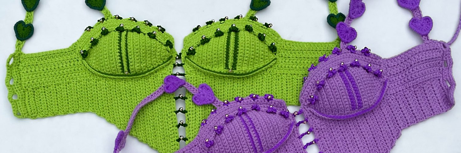 Crochet designer 🧶 banner
