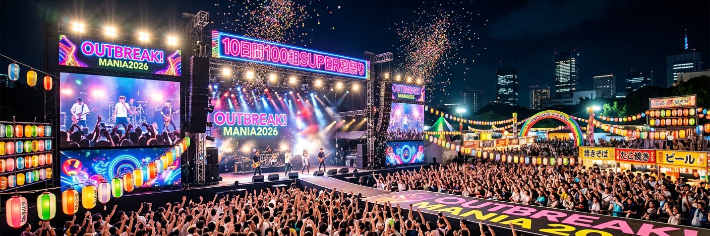 四谷OUTBREAK! (よつやアウトブレイク) banner