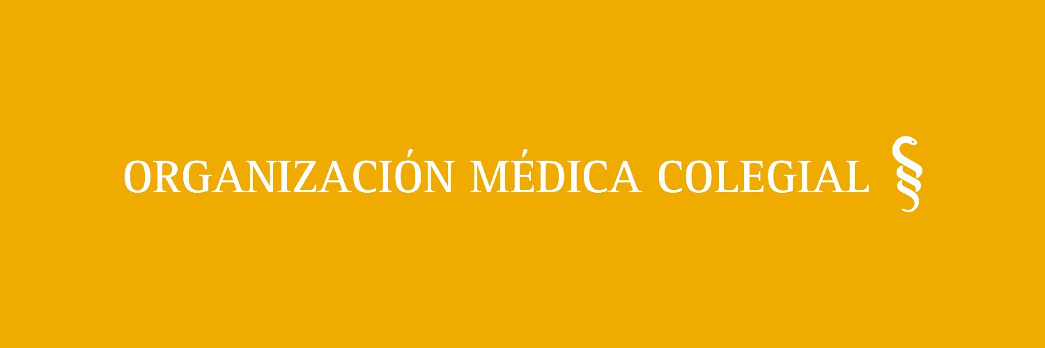 Organización Médica Colegial de España banner