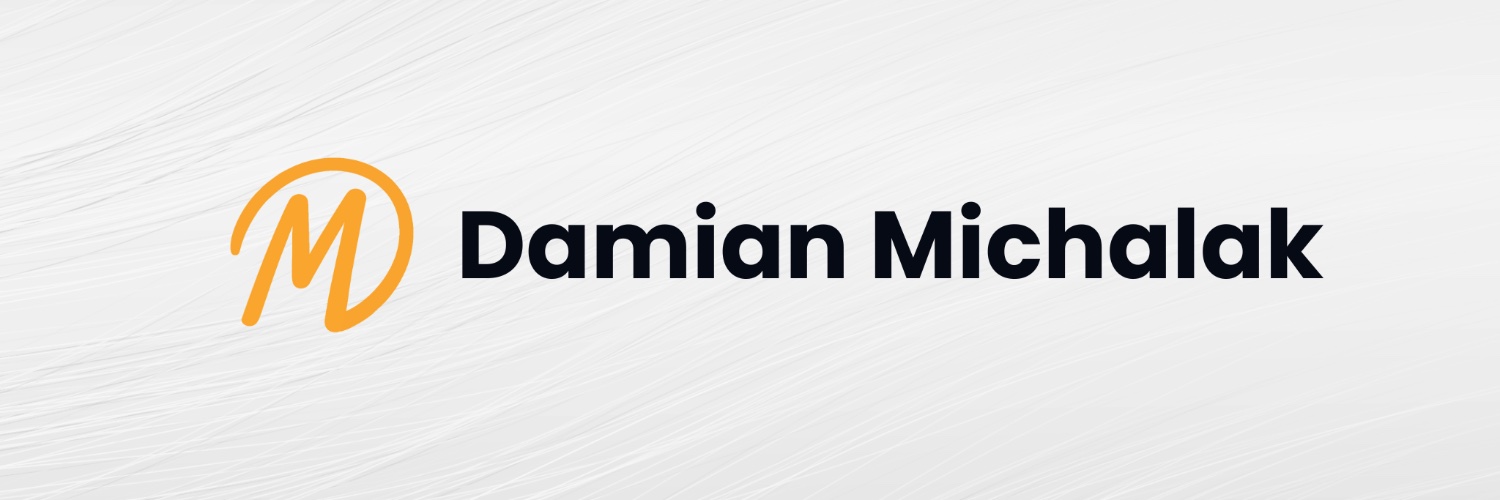Damian Michalak banner