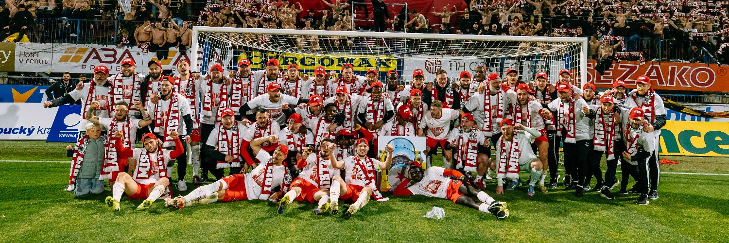 SK Slavia Prague EN's banner