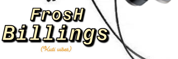 Frosh Billings Of FUTA banner