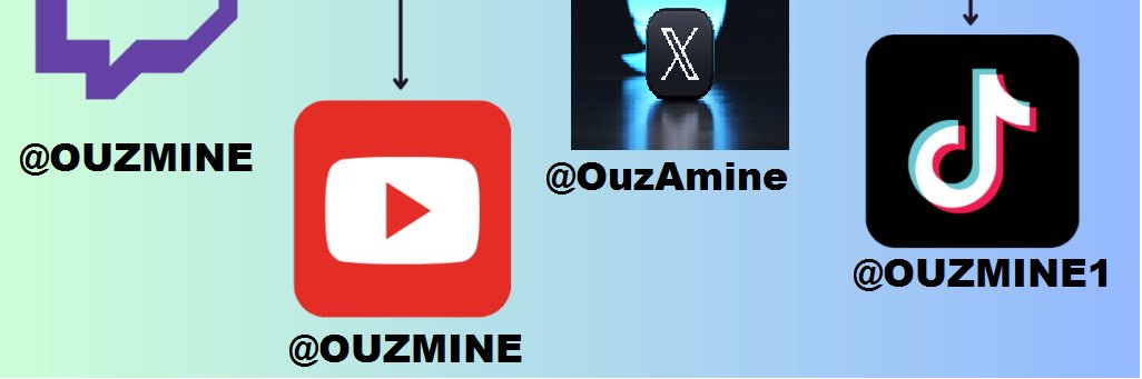 OuzAmine's profile banner image