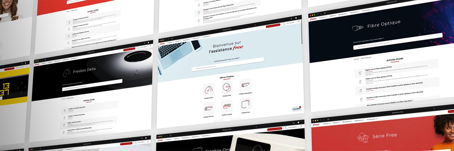 Assistance FreeMobile banner