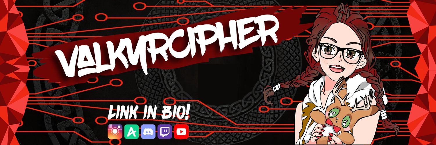 Valkyrcipher's profile banner image