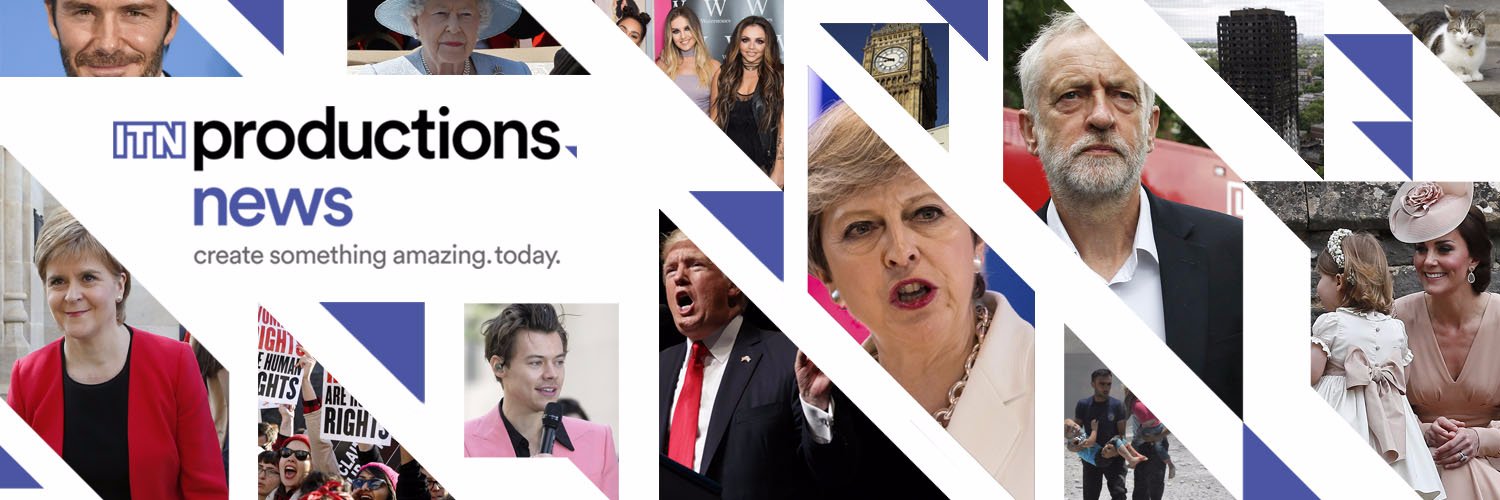 ITN Productions News banner