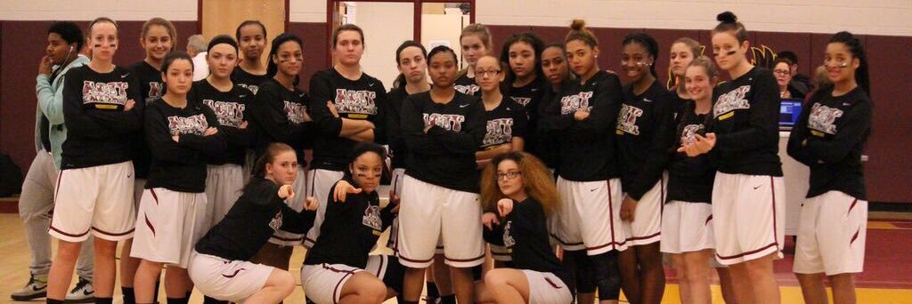 Girls Basketball banner