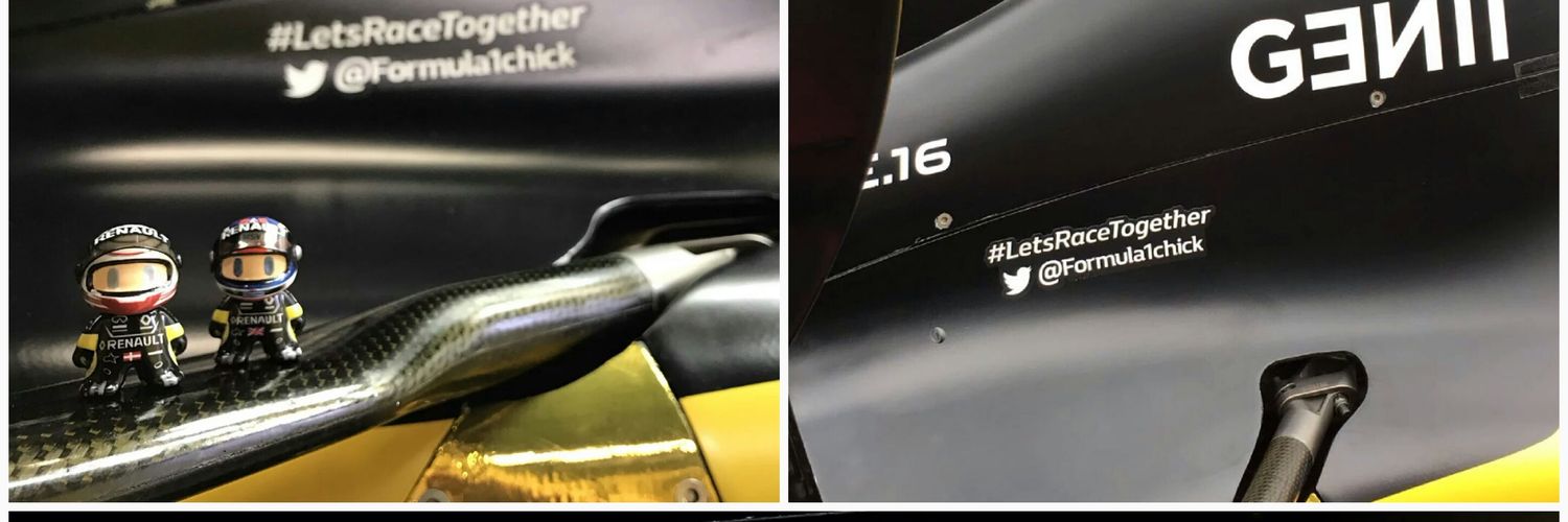 Formula1chick banner