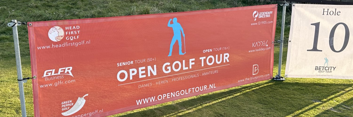 Open Golf Tour banner