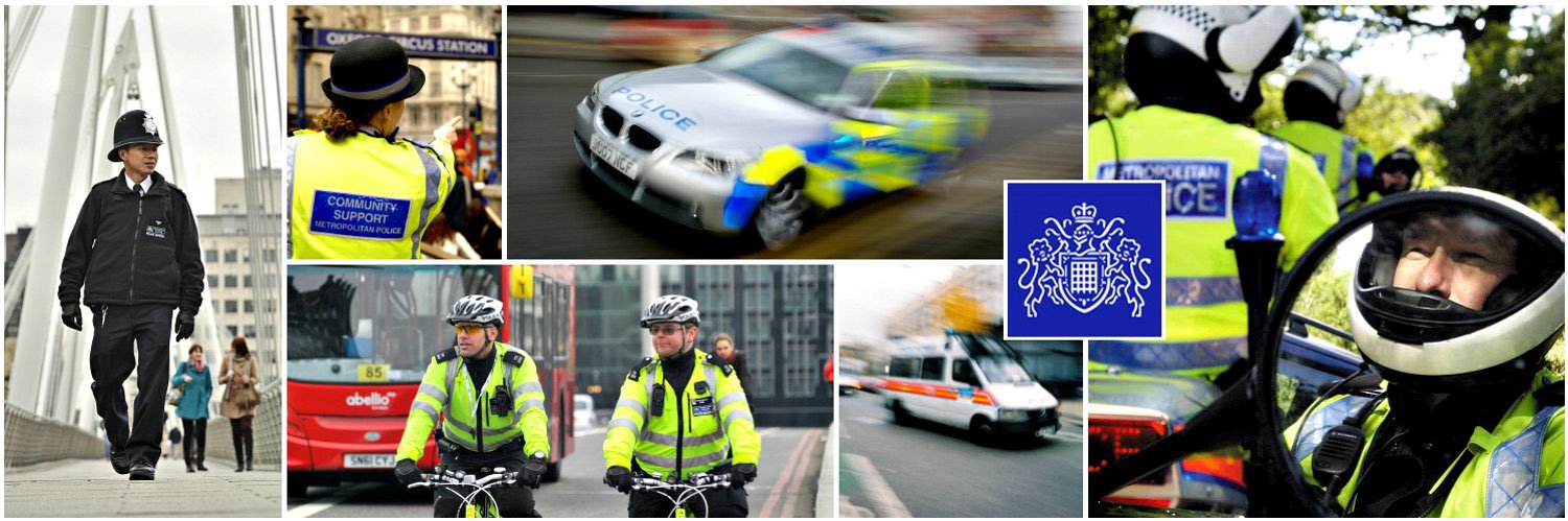 Regents Park Police's banner