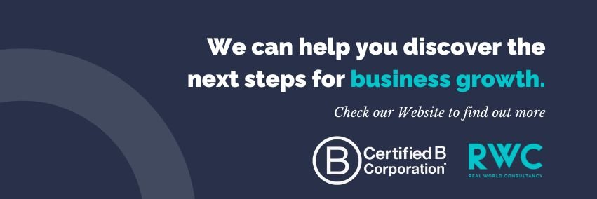 Real World Consultancy | UK Business Coach banner