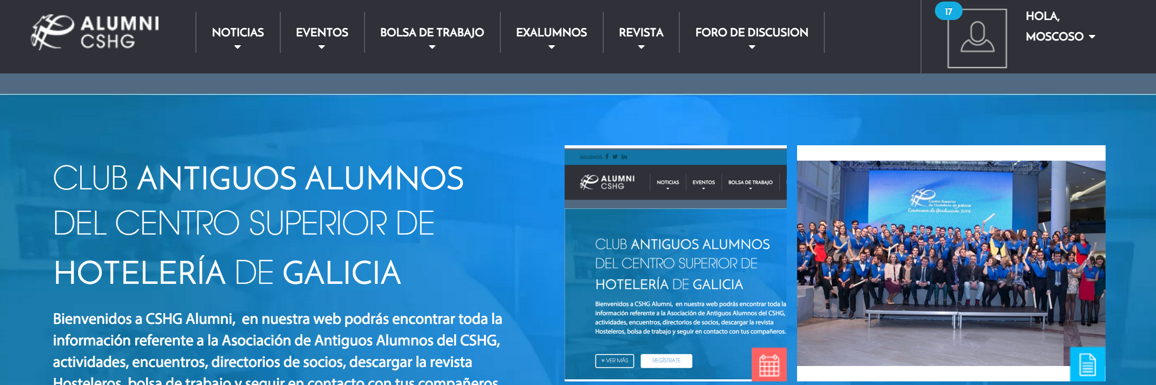 cshgalumni's profile banner image