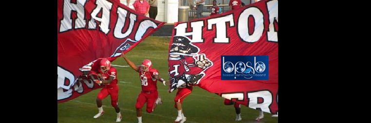 Haughton High School banner