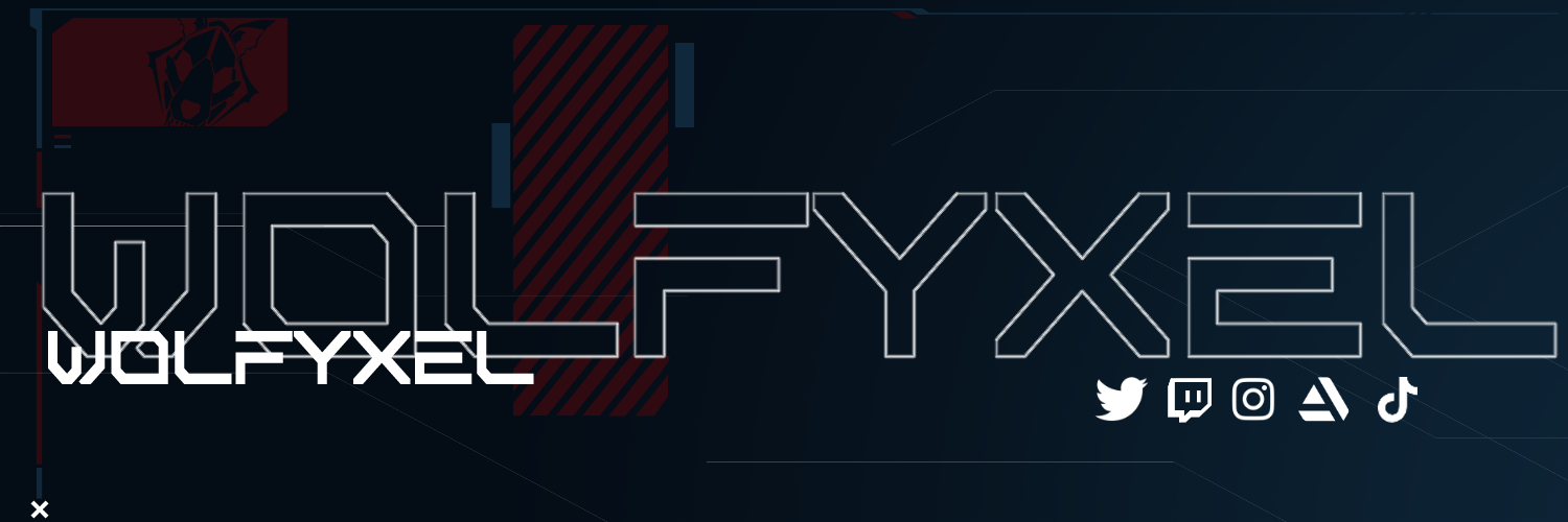 wolfyxel's profile banner image