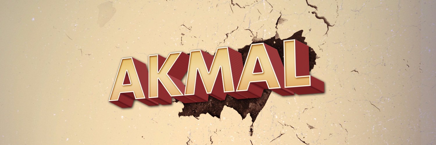 AkmalSaleh's profile banner image