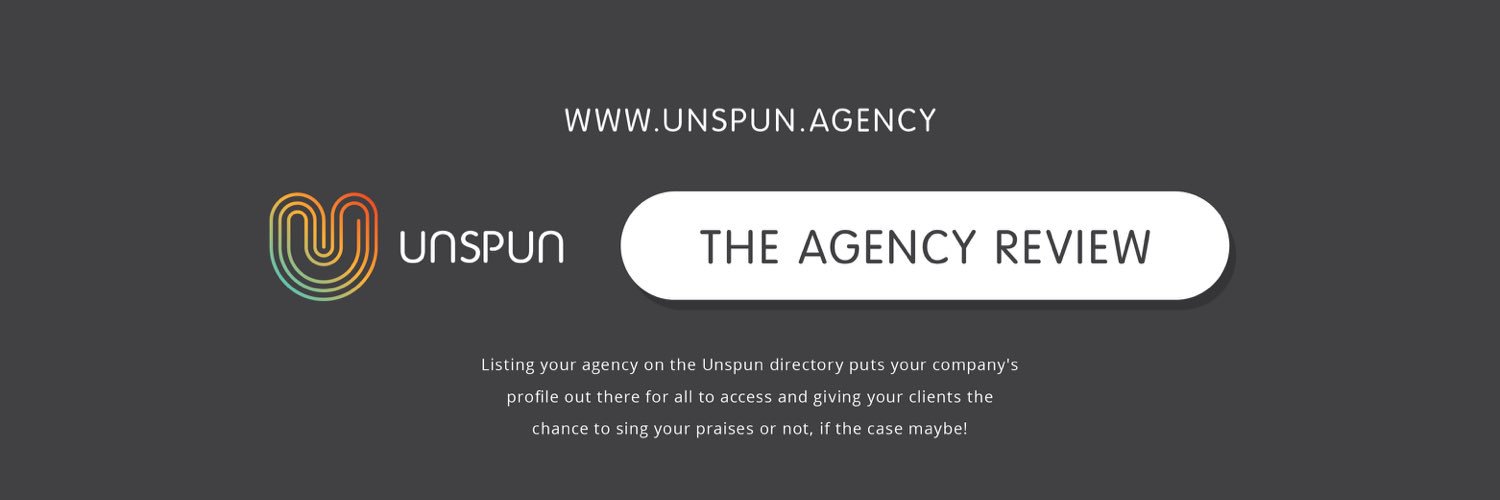UnspunAgency's profile banner image