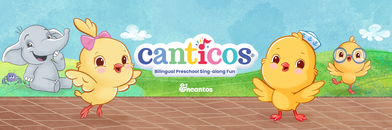 🎶 Canticos 🐘🐥🐣🐥🐰 banner
