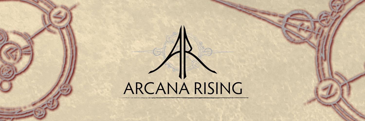 ArcanaRising's profile banner image