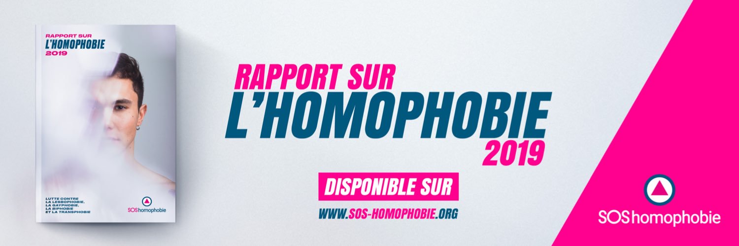 SOS homophobie PACA 🏳️‍🌈 banner