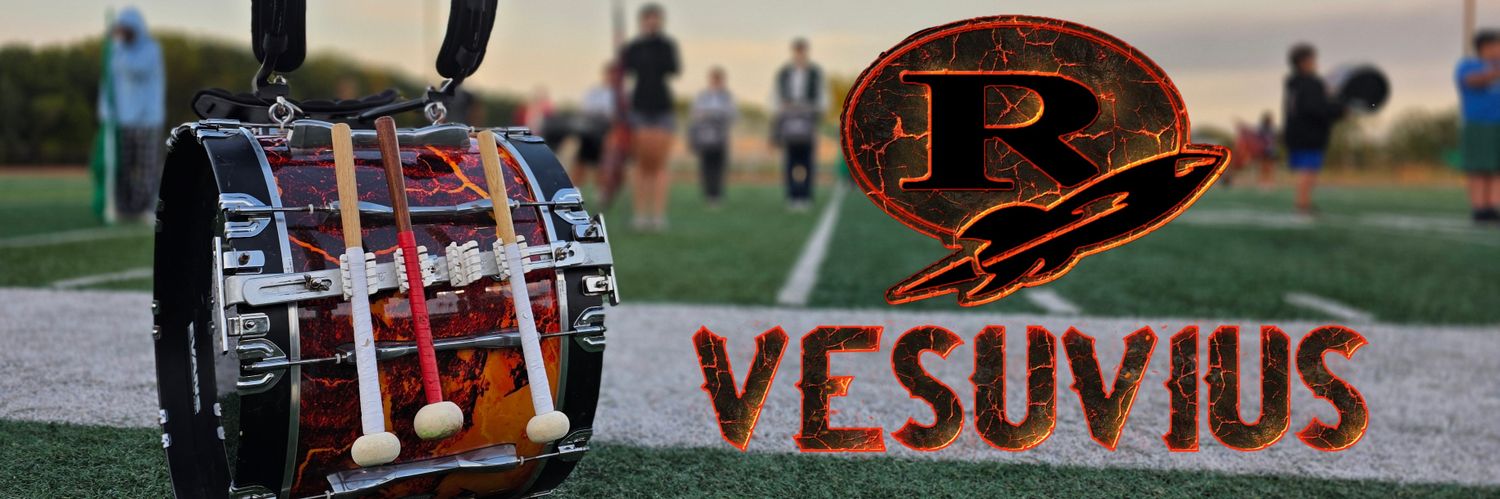 Raritan High School Marching Band banner