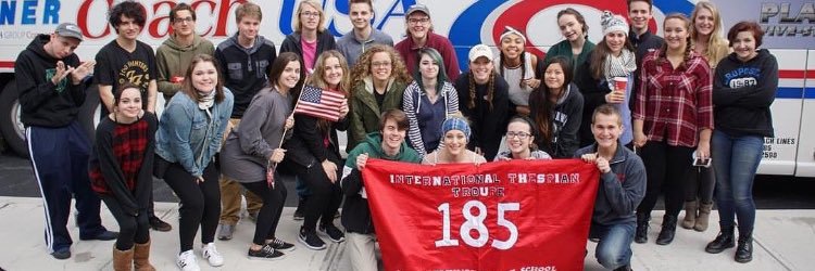 Troupe185's profile banner image