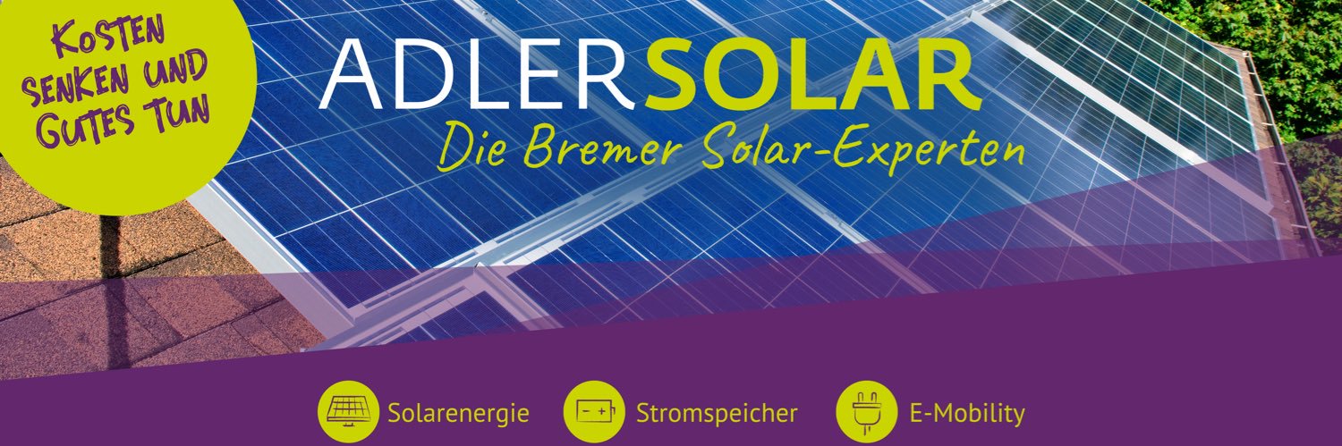 adlersolar's profile banner image