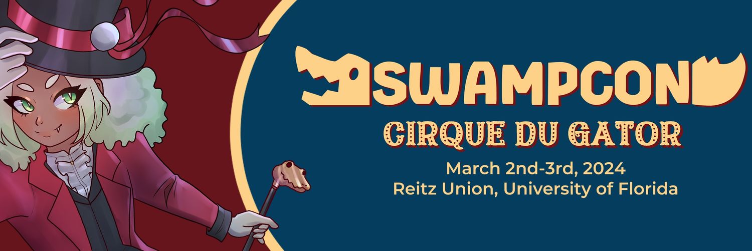 SwampCon: Wonderland banner