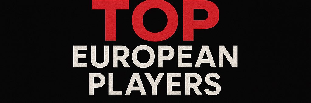 TOP EUROPEAN PLAYERS banner