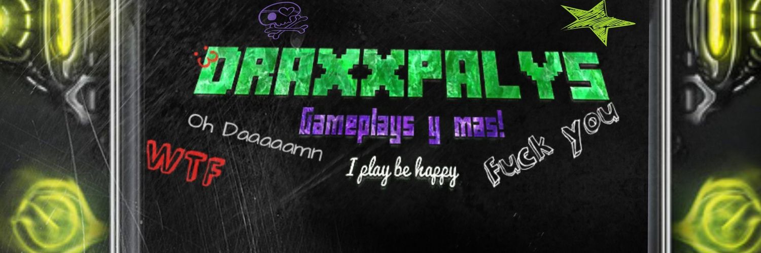 draxxplays's profile banner image