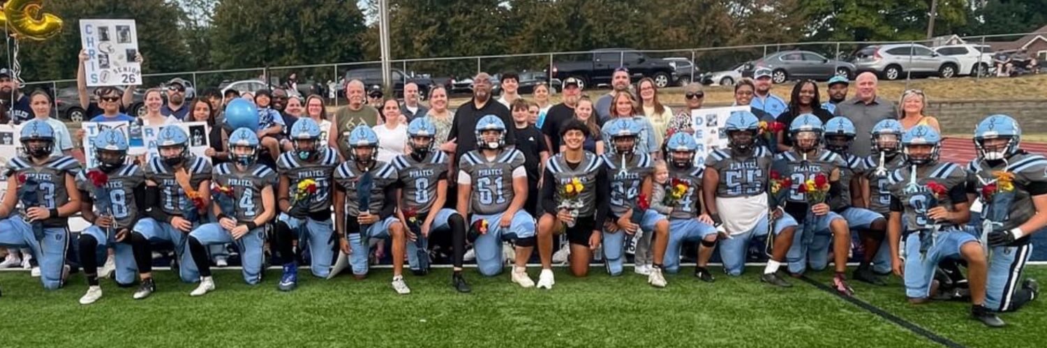 SCHS Pirate Football banner