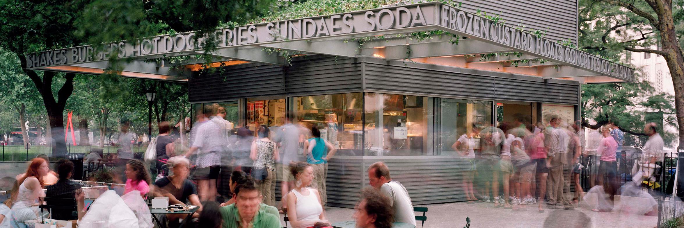 Shake Shack Korea banner