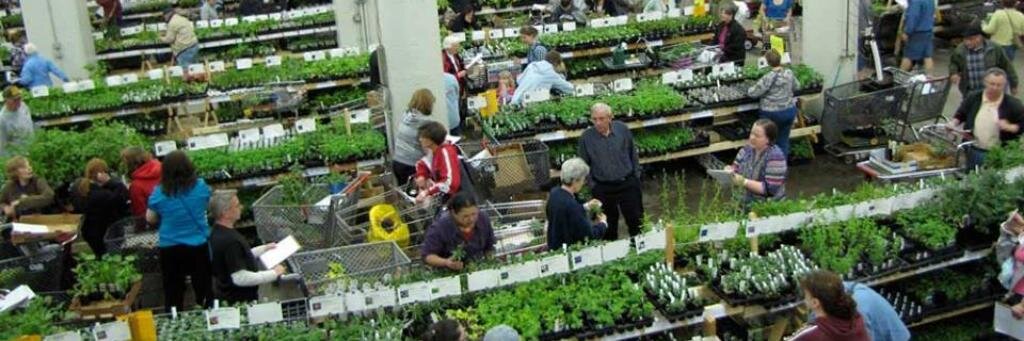 Friends Plant Sale banner