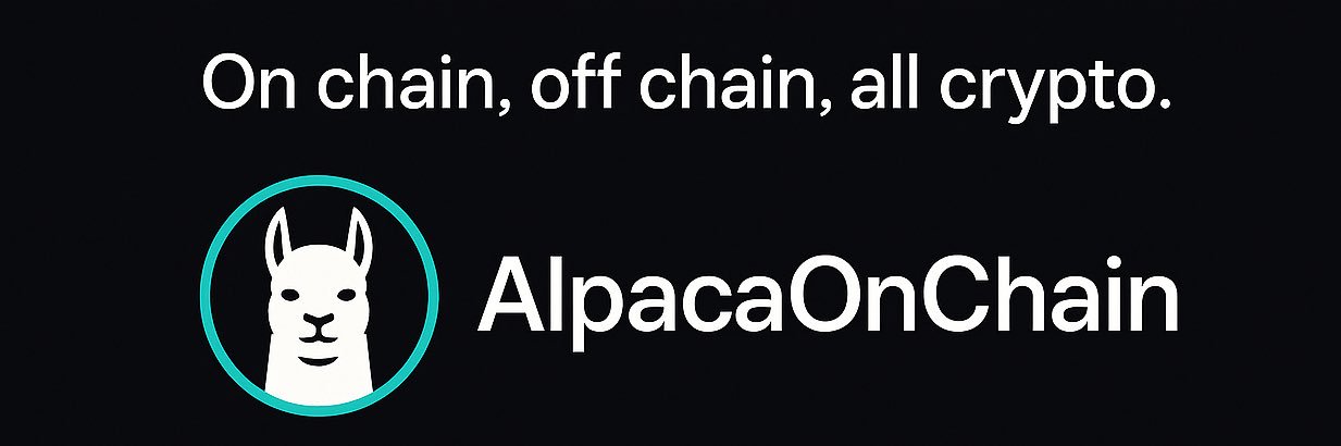 AlpacaOnChain's profile banner image