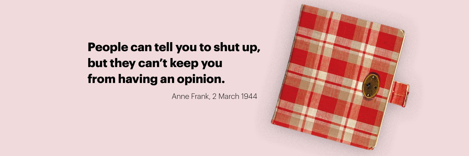 Anne Frank House Profile Banner