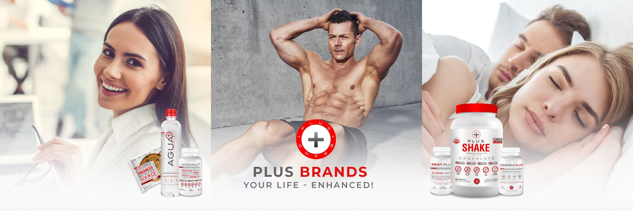 Plus Brand banner